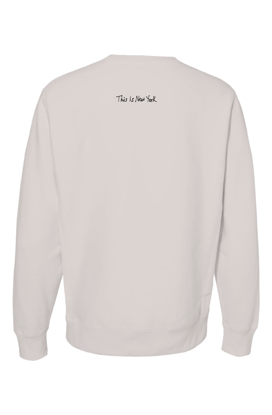 This Is New York Embroidered Crewneck