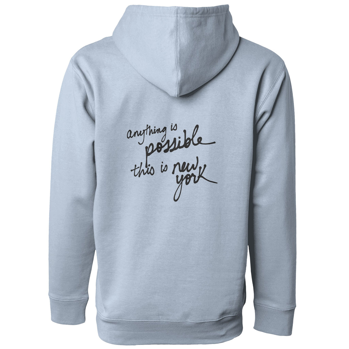 anything is possible unisex hoodie