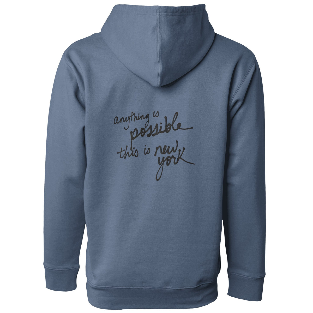 anything is possible unisex hoodie